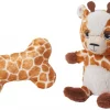 Frisco Giraffe Plush Multipack Puppy Toy, 2 count 1 Frisco Giraffe Plush Multipack Puppy Toy, 2 count -PetNest Shop 245914 MAIN. SY630 V1607371668