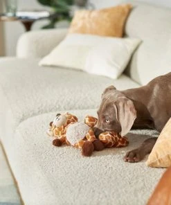 Frisco Giraffe Plush Multipack Puppy Toy, 2 count -PetNest Shop 245914 PT2. SY630 V1607372004