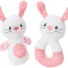 Frisco Bunny Plush Multipack Puppy Toy, 2 count -PetNest Shop 245916 MAIN. SY630 V1607371660