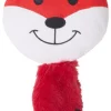 Frisco Fox Disc Plush Squeaky Dog Toy -PetNest Shop 245928 MAIN. SY630 V1607371630