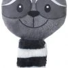 Frisco Raccoon Disc Plush Squeaky Dog Toy 2 Frisco Raccoon Disc Plush Squeaky Dog Toy -PetNest Shop 245930 MAIN. SY630 V1607371650