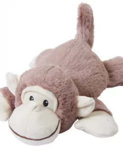 Frisco Plush Squeaking Monkey Dog Toy