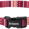Frisco Red Boho Dog Collar 2 Frisco Red Boho Dog Collar -PetNest Shop 247035 MAIN. SY630 V1606787862