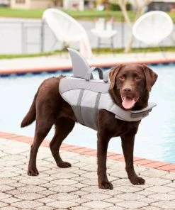 Frisco Shark Dog Life Jacket -PetNest Shop 247884 PT7. SY630 V1616506052