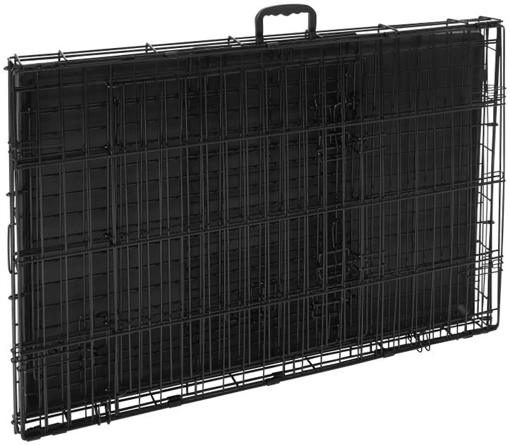 Frisco Heavy Duty All-in-1 Multi-Stage 3 Door Collapsible Wire Dog Crate 6 Frisco Heavy Duty All-in-1 Multi-Stage 3 Door Collapsible Wire Dog Crate - Image 4