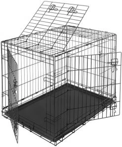 Frisco Heavy Duty All-in-1 Multi-Stage 3 Door Collapsible Wire Dog Crate 14 Frisco Heavy Duty All-in-1 Multi-Stage 3 Door Collapsible Wire Dog Crate -PetNest Shop 247915 PT4. SY630 V1614180683
