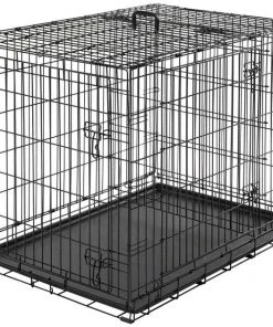 Frisco Heavy Duty All-in-1 Multi-Stage 3 Door Collapsible Wire Dog Crate 15 Frisco Heavy Duty All-in-1 Multi-Stage 3 Door Collapsible Wire Dog Crate -PetNest Shop 247915 PT5. SY630 V1611872190