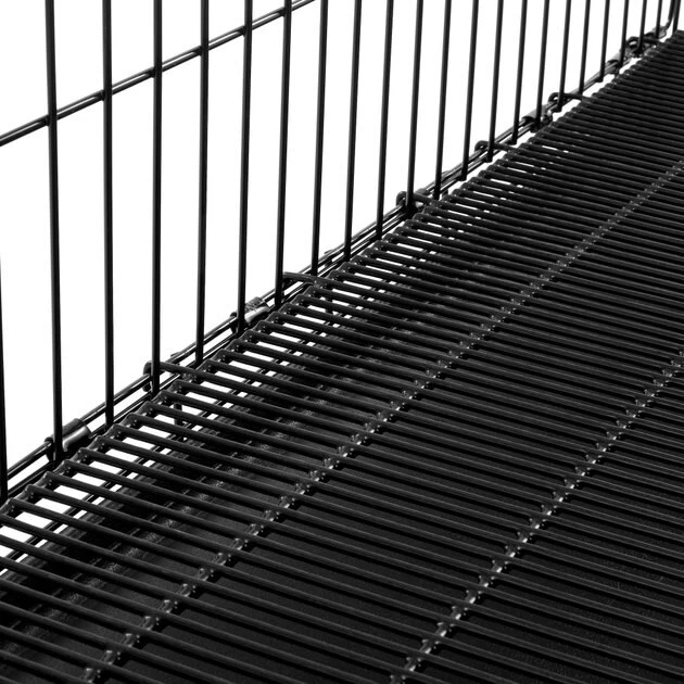 Frisco Heavy Duty All-in-1 Multi-Stage 3 Door Collapsible Wire Dog Crate 9 Frisco Heavy Duty All-in-1 Multi-Stage 3 Door Collapsible Wire Dog Crate - Image 7