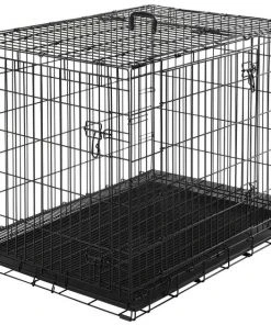 Frisco Heavy Duty All-in-1 Multi-Stage 3 Door Collapsible Wire Dog Crate 17 Frisco Heavy Duty All-in-1 Multi-Stage 3 Door Collapsible Wire Dog Crate -PetNest Shop 247915 PT7. SY630 V1611872185