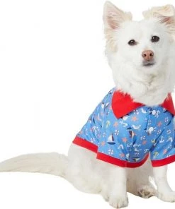Frisco Nautical Dog & Cat Polo Shirt -PetNest Shop 248635 PT2. SY630 V1624614764