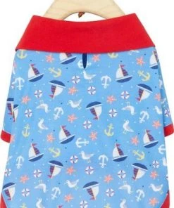Frisco Nautical Dog & Cat Polo Shirt -PetNest Shop 248635 PT3. SY630 V1624615677