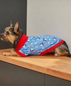 Frisco Nautical Dog & Cat Polo Shirt -PetNest Shop 248635 PT7. SY630 V1613512386