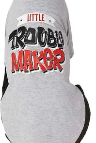 Frisco Little Trouble Maker Dog & Cat T-Shirt
