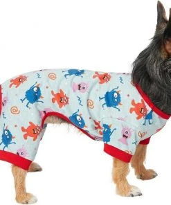 Frisco Little Monsters Dog & Cat Jersey PJs 10 Frisco Little Monsters Dog & Cat Jersey PJs -PetNest Shop 248645 PT2. SY630 V1633057299