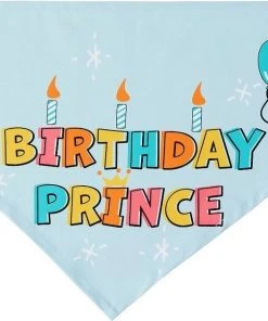 Frisco Birthday Prince Dog & Cat Bandana 9 Frisco Birthday Prince Dog & Cat Bandana -PetNest Shop 248694 PT2. SY630 V1633071096