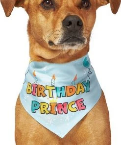 Frisco Birthday Prince Dog & Cat Bandana 10 Frisco Birthday Prince Dog & Cat Bandana -PetNest Shop 248694 PT3. SY630 V1633065977