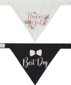 Frisco Wedding Reversible Dog & Cat Bandana -PetNest Shop 248712 PT4. SY630 V1632423986