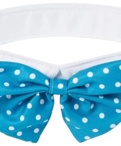 Frisco Polka Dot Dog & Cat Bow Tie, Teal -PetNest Shop 248715 PT3. SY630 V1613763091