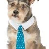 Frisco Polka Dot Dog & Cat Neck Tie