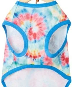 Frisco Pawsitive Vibes Tiedye Print Dog & Cat T-Shirt 12 Frisco Pawsitive Vibes Tiedye Print Dog & Cat T-Shirt -PetNest Shop 248782 PT4. SY630 V1637650332