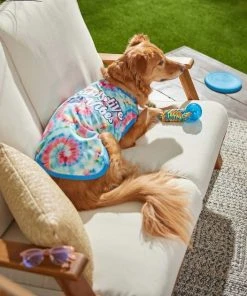 Frisco Pawsitive Vibes Tiedye Print Dog & Cat T-Shirt 13 Frisco Pawsitive Vibes Tiedye Print Dog & Cat T-Shirt -PetNest Shop 248782 PT5. SY630 V1637655385