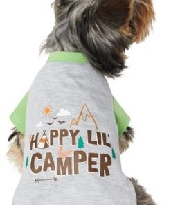 Frisco Happy Lil' Camper Dog & Cat T-Shirt