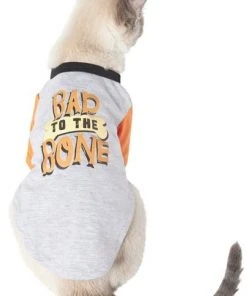 Frisco Bad to the Bone Dog & Cat T-Shirt 10 Frisco Bad to the Bone Dog & Cat T-Shirt -PetNest Shop 248803 PT2. SY630 V1614119485