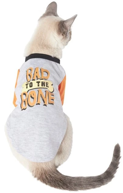 Frisco Bad to the Bone Dog & Cat T-Shirt 5 Frisco Bad to the Bone Dog & Cat T-Shirt - Image 3