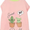 Frisco Sweet But Prickly Dog & Cat T-Shirt -PetNest Shop 248814 MAIN. SY630 V1624605170