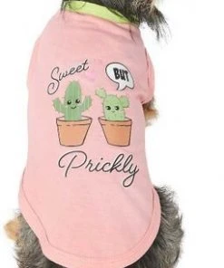 Frisco Sweet But Prickly Dog & Cat T-Shirt -PetNest Shop 248814 PT2. SY630 V1624601868