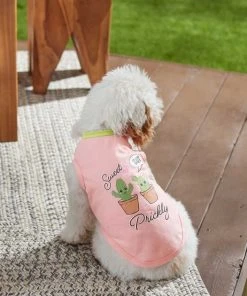 Frisco Sweet But Prickly Dog & Cat T-Shirt -PetNest Shop 248814 PT4. SY630 V1624599749