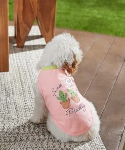 Frisco Sweet But Prickly Dog & Cat T-Shirt -PetNest Shop 248814 PT7. SY630 V1613670724