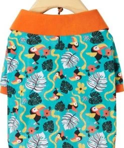 Frisco Jungle Dog & Cat Polo Shirt -PetNest Shop 248817 PT3. SY630 V1624606354