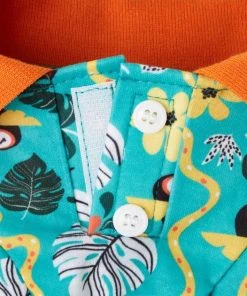 Frisco Jungle Dog & Cat Polo Shirt -PetNest Shop 248817 PT5. SY630 V1624596768