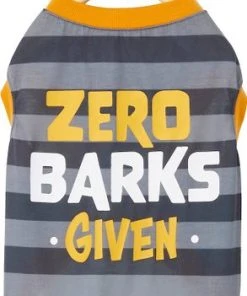 Frisco Zero Barks Given Dog & Cat T-Shirt -PetNest Shop 248838 PT3. SY630 V1644463589