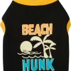 Frisco Beach Hunk Dog & Cat T-Shirt 2 Frisco Beach Hunk Dog & Cat T-Shirt -PetNest Shop 248873 MAIN. SY630 V1624616851