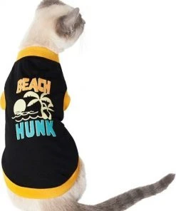 Frisco Beach Hunk Dog & Cat T-Shirt -PetNest Shop 248873 PT2. SY630 V1624618665