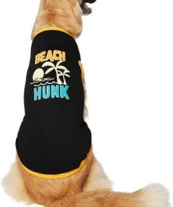 Frisco Beach Hunk Dog & Cat T-Shirt -PetNest Shop 248873 PT3. SY630 V1624606656