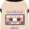 Frisco Old School Cool Dog & Cat T-Shirt 2 Frisco Old School Cool Dog & Cat T-Shirt -PetNest Shop 248902 MAIN. SY630 V1624615372