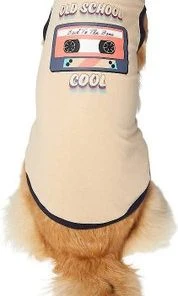 Frisco Old School Cool Dog & Cat T-Shirt -PetNest Shop 248902 PT2. SY630 V1624596163