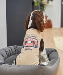 Frisco Old School Cool Dog & Cat T-Shirt -PetNest Shop 248902 PT4. SY630 V1624603352