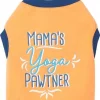 Frisco Mama's Yoga Pawtner Dog & Cat T-Shirt 1 Frisco Mama's Yoga Pawtner Dog & Cat T-Shirt -PetNest Shop 248966 MAIN. SY630 V1624597669