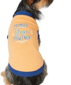 Frisco Mama's Yoga Pawtner Dog & Cat T-Shirt -PetNest Shop 248966 PT2. SY630 V1624599765
