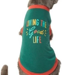 Frisco Living the Good Life Dog & Cat T-Shirt -PetNest Shop 248973 PT2. SY630 V1644959792