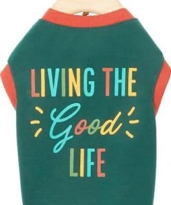 Frisco Living the Good Life Dog & Cat T-Shirt -PetNest Shop 248973 PT3. SY630 V1644450390