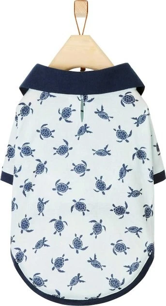 Frisco Sea Turtles Dog & Cat Polo Shirt 6 Frisco Sea Turtles Dog & Cat Polo Shirt - Image 4