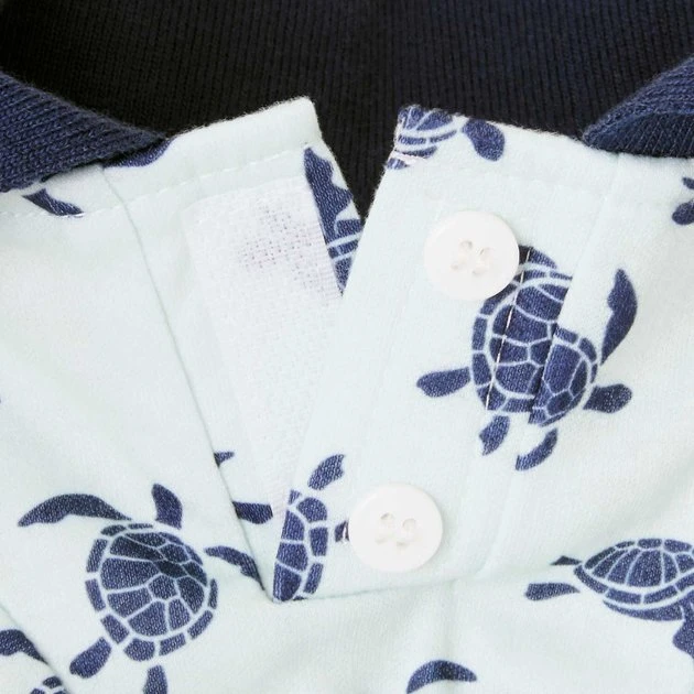 Frisco Sea Turtles Dog & Cat Polo Shirt 8 Frisco Sea Turtles Dog & Cat Polo Shirt - Image 6