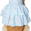 Frisco Blue Daisies Dog & Cat Dress