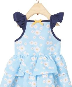 Frisco Blue Daisies Dog & Cat Dress -PetNest Shop 249044 PT3. SY630 V1644451370