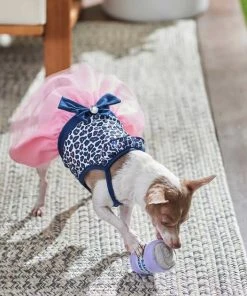 Frisco Leopard Print Dog & Cat Dress -PetNest Shop 249051 PT5. SY630 V1644960386